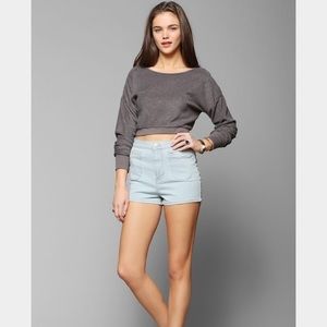 BDG pinup high waisted shorts